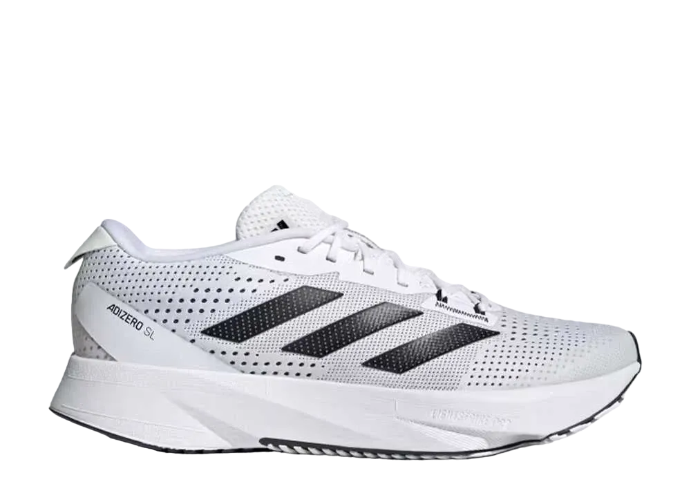 アディダス アディゼロ SL ランニング "クラウドホワイト/コアブラック/カーボン"