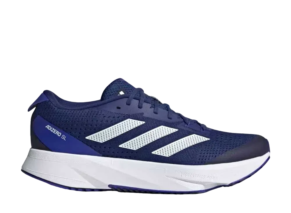 アディダス アディゼロ SL ランニング "ビクトリーブルー/クラウドホワイト/ルシッドブルー"