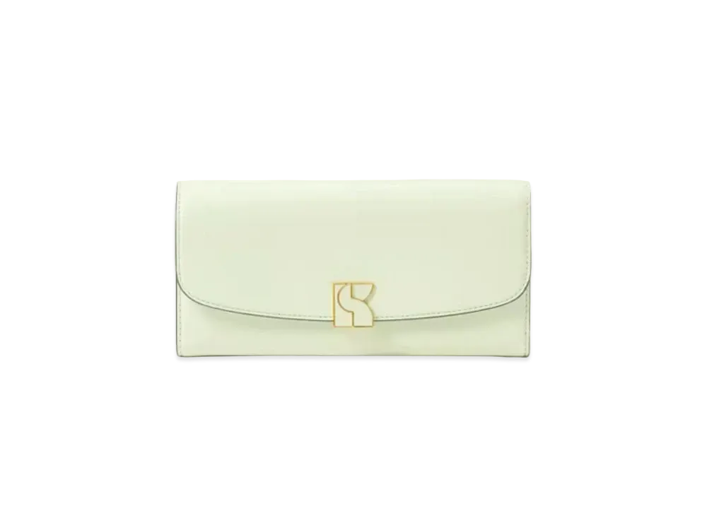 kate spade Dakota Flap Continental Wallet "Oakmoss"