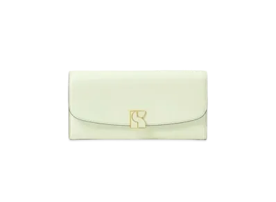 kate spade Dakota Flap Continental Wallet "Oakmoss"