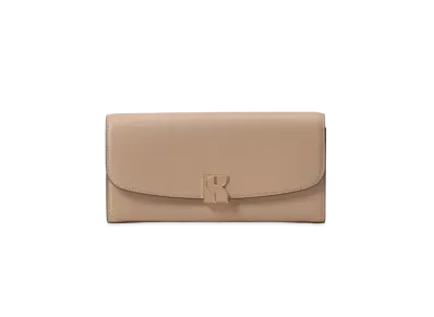 kate spade Dakota Flap Continental Wallet "Timeless Taupe"