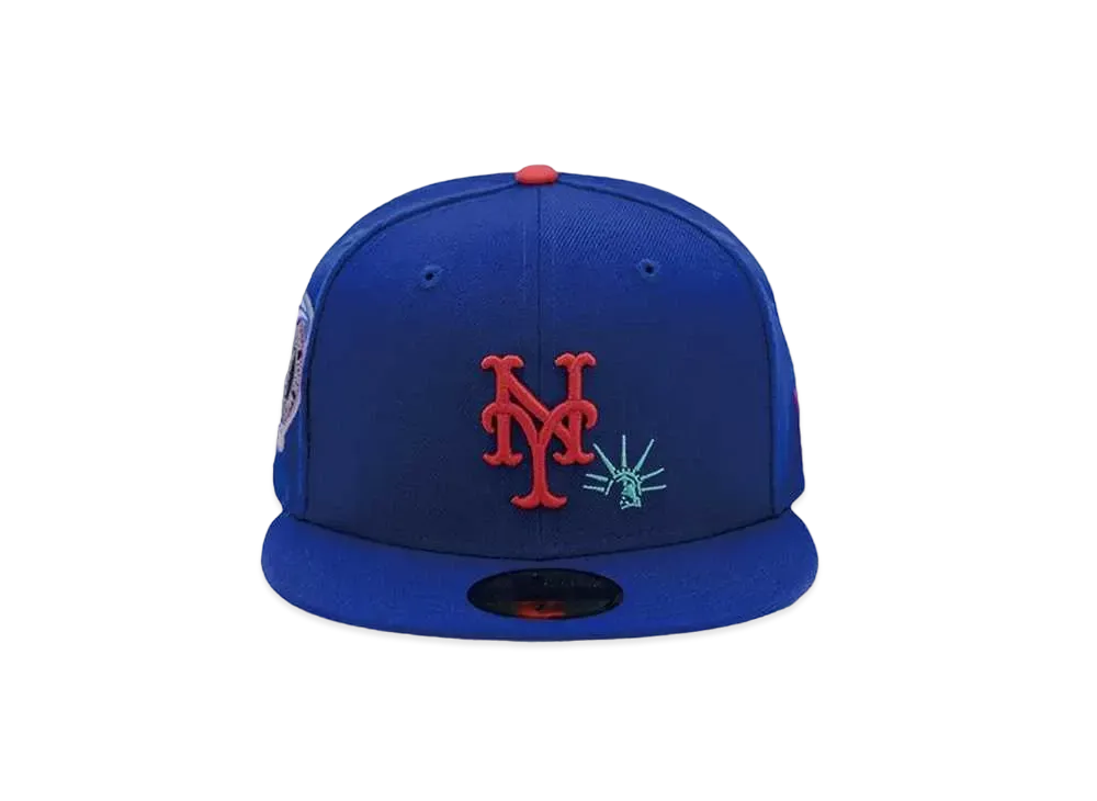NEW ERA x THE CAP Upper East Side 59FIFTY New York Mets "Blue"