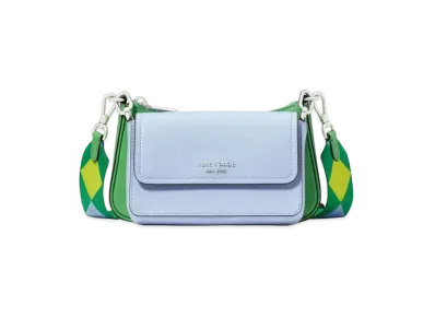 kate spade Double Up Color Blocked Crossbody "North Star Multi"