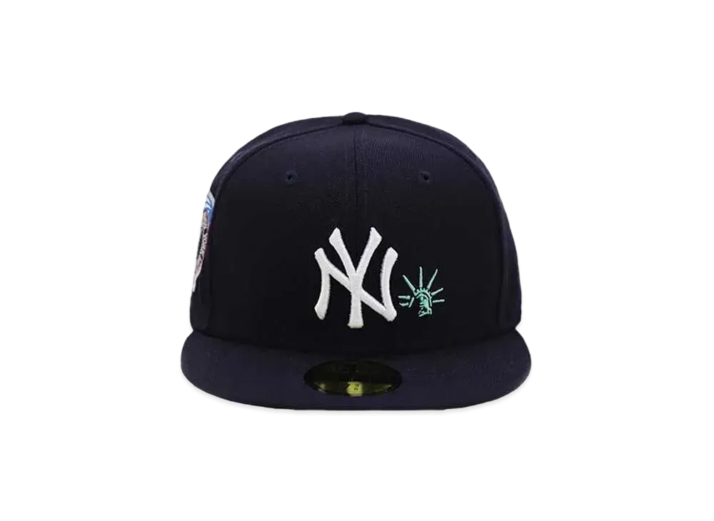 NEW ERA x THE CAP Upper East Side 59FIFTY New York Yankees "Black"