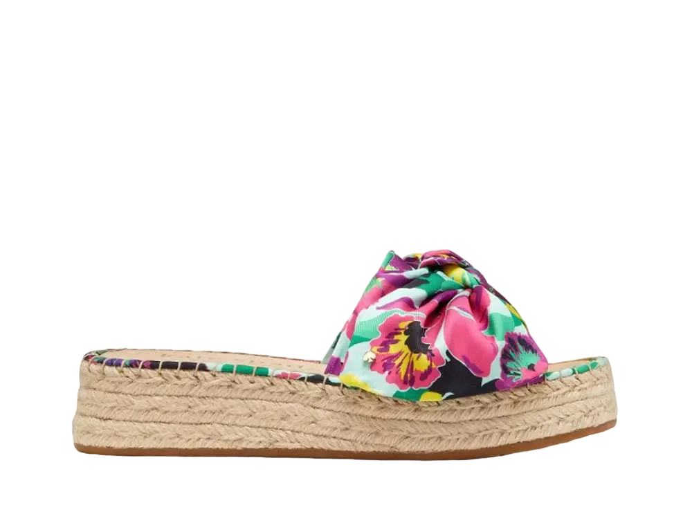 kate spade Women's Lucy Orchid Bloom Espadrilles Online Exclusive "Orchid Bloom"