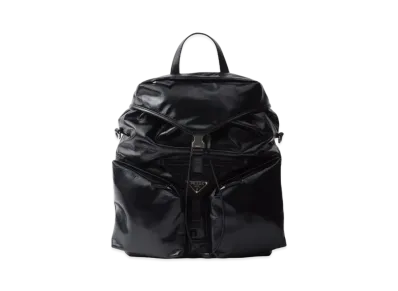 PRADA Leather Backpack "Black"