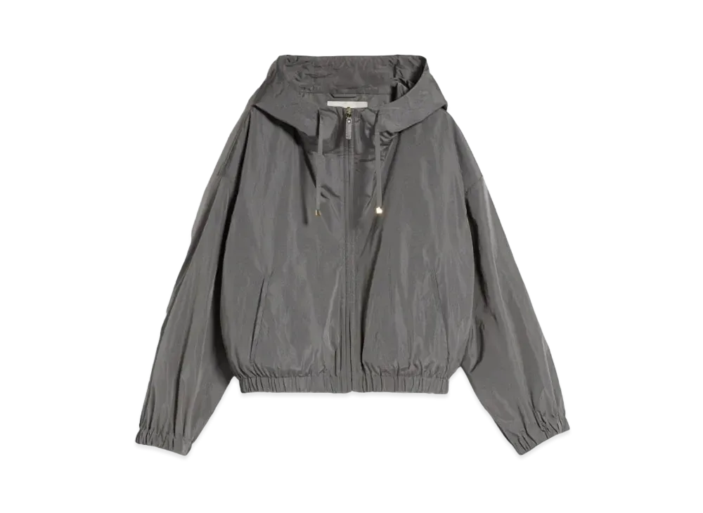 Max Mara Tafuchi Technical Short Jacket "Medium Gray"
