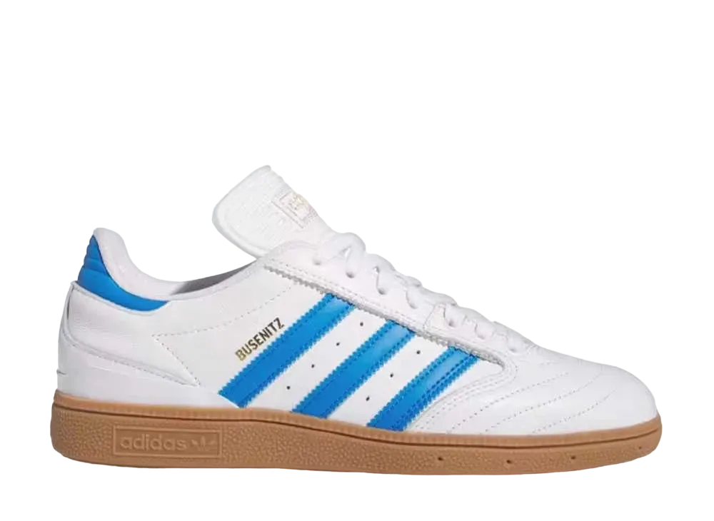 アディダス オリジナルス ブセニッツ "クラウドホワイト/ブルーバード/ゴールドメタリック"