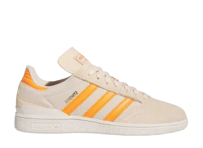 adidas Busenitz "Crystal Sand/Bright Orange/Gold Metallic"