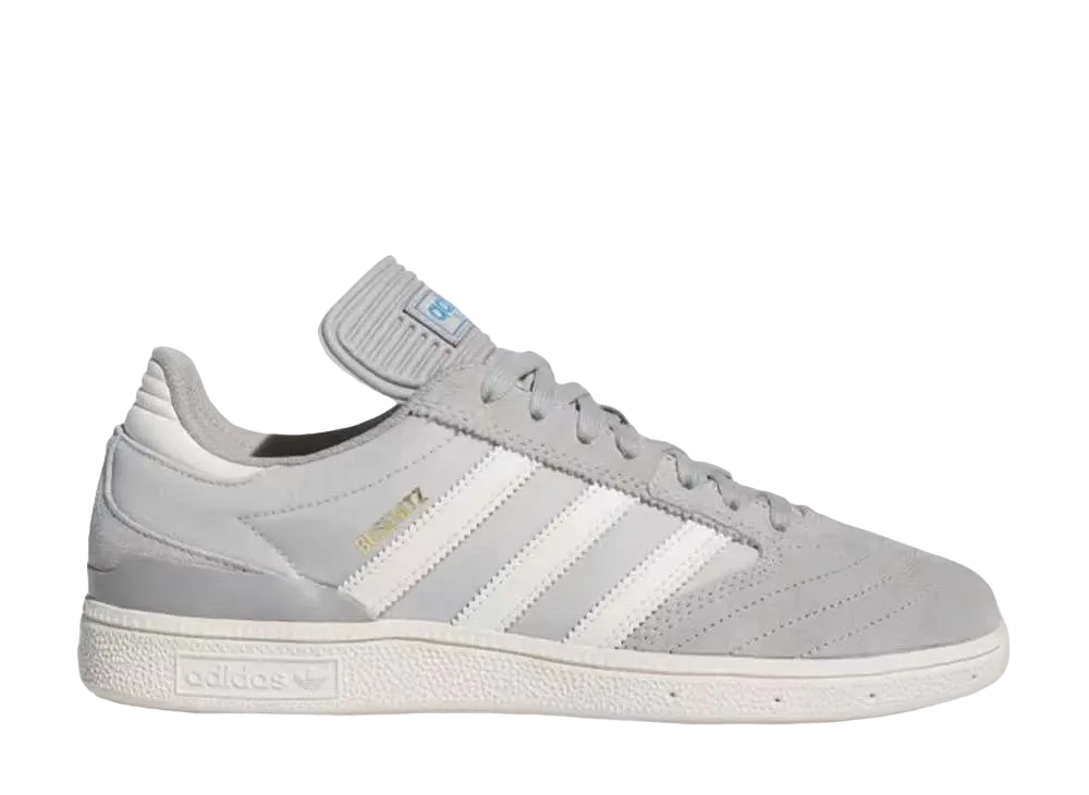 adidas Busenitz "Mgh Solid Grey/Chalk White/Gold Metallic"