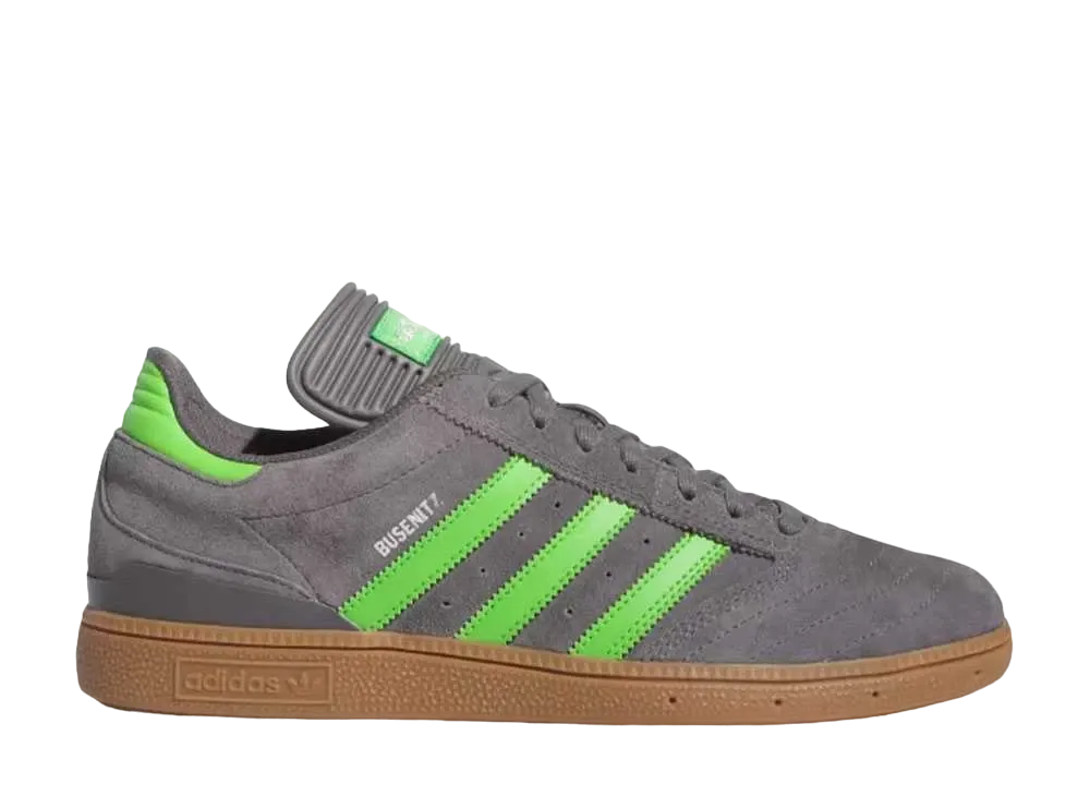 アディダス オリジナルス ブセニッツ "グレーフォー/ルーシッドライム/ガム"