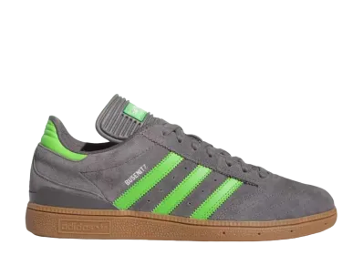 adidas Busenitz "Grey Four/Lucid Lime/Gum"