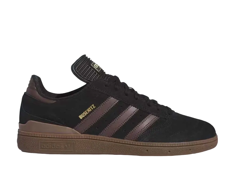 アディダス オリジナルス ブセニッツ プロ "コアブラック/ブラウン/ゴールドメタリック"