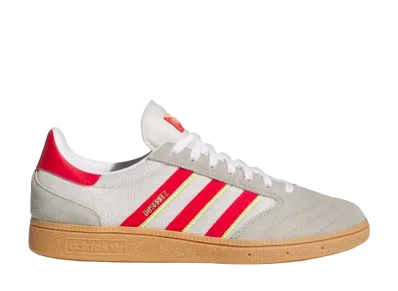adidas Busenitz Vintage "Feather Grey/Red/Orbit Grey"