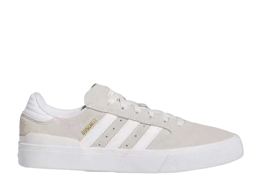 アディダス オリジナルス ブセニッツ バルク 2.0 "クリスタルホワイト/クラウドホワイト/ゴールドメタリック"