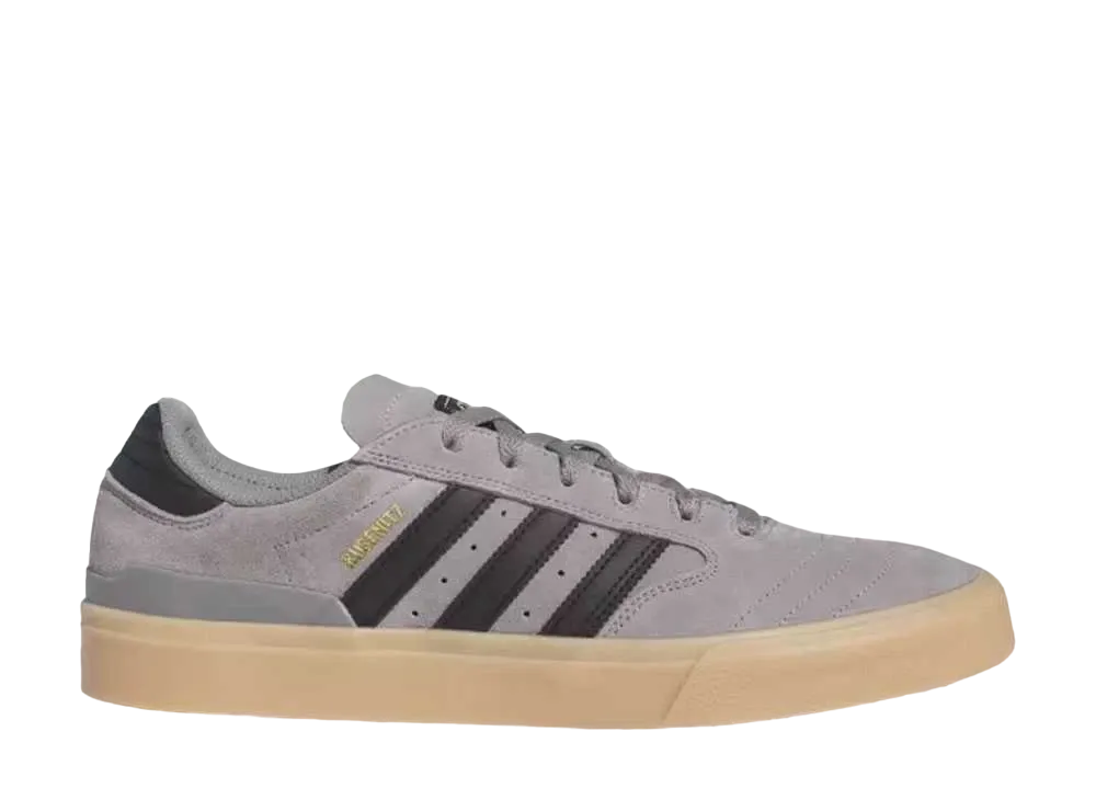 アディダス オリジナルス ブセニッツ バルク 2 "グレースリー/コアブラック/ゴールドメタリック"