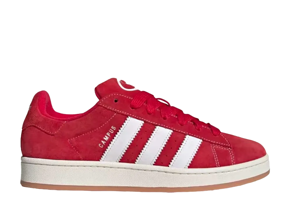 アディダス オリジナルス キャンパス 00s "ベタースカーレット/クラウドホワイト/オフホワイト"