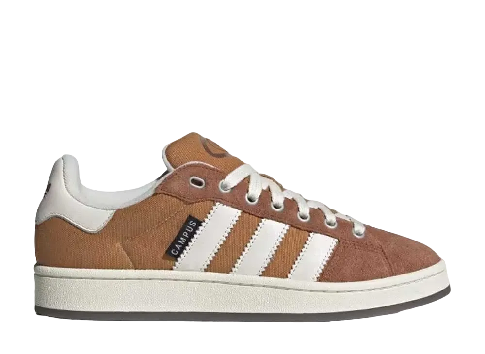 アディダス オリジナルス キャンパス 00s "メサ/コアホワイト/ワイルドブラウン"