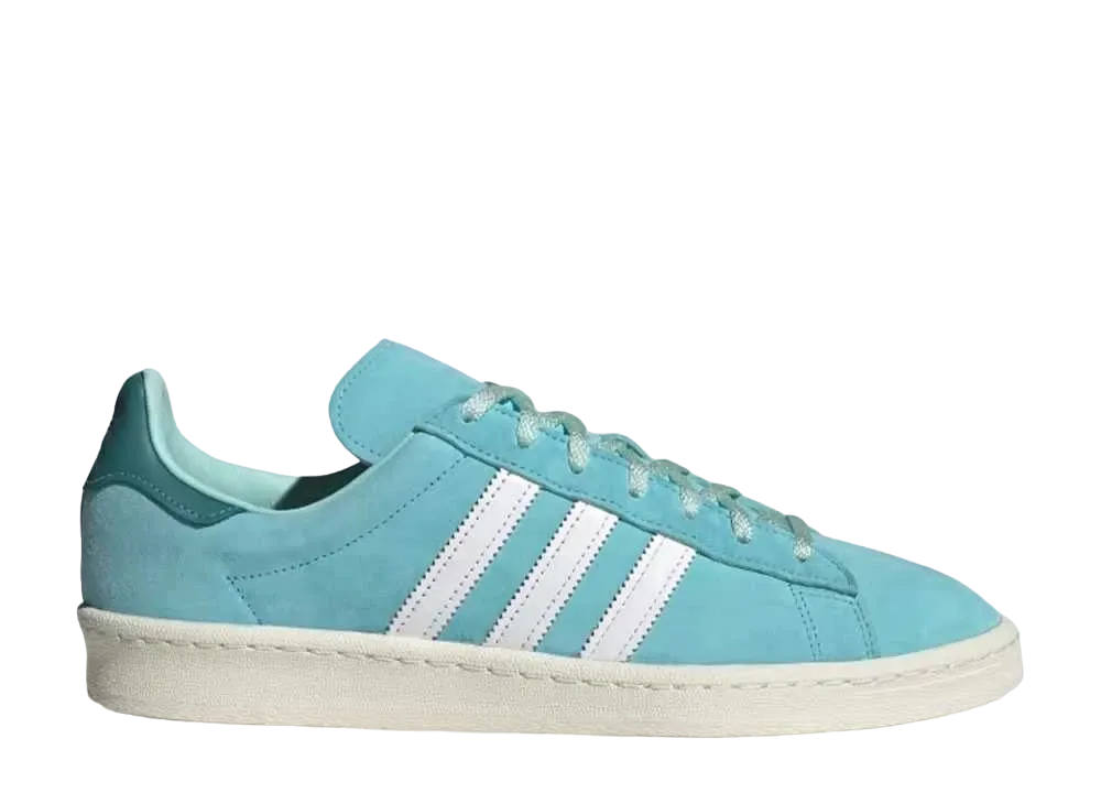 アディダス オリジナルス キャンパス 80s "ライトアクア/クラウドホワイト/オフホワイト"