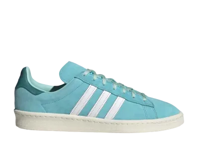 アディダス オリジナルス キャンパス 80s "ライトアクア/クラウドホワイト/オフホワイト"