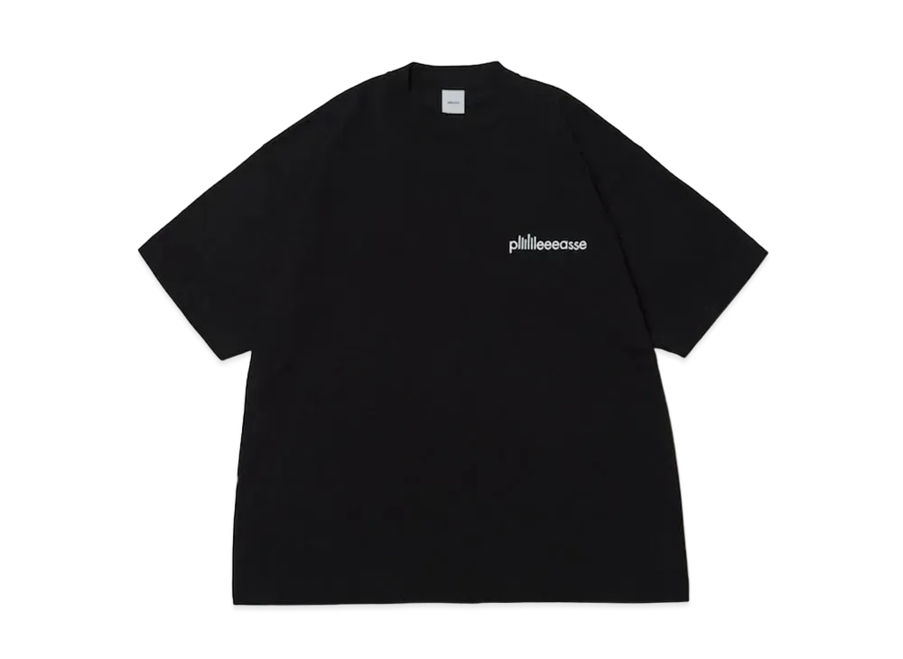 plllllleeeasse Short Sleeve Tee "Black"