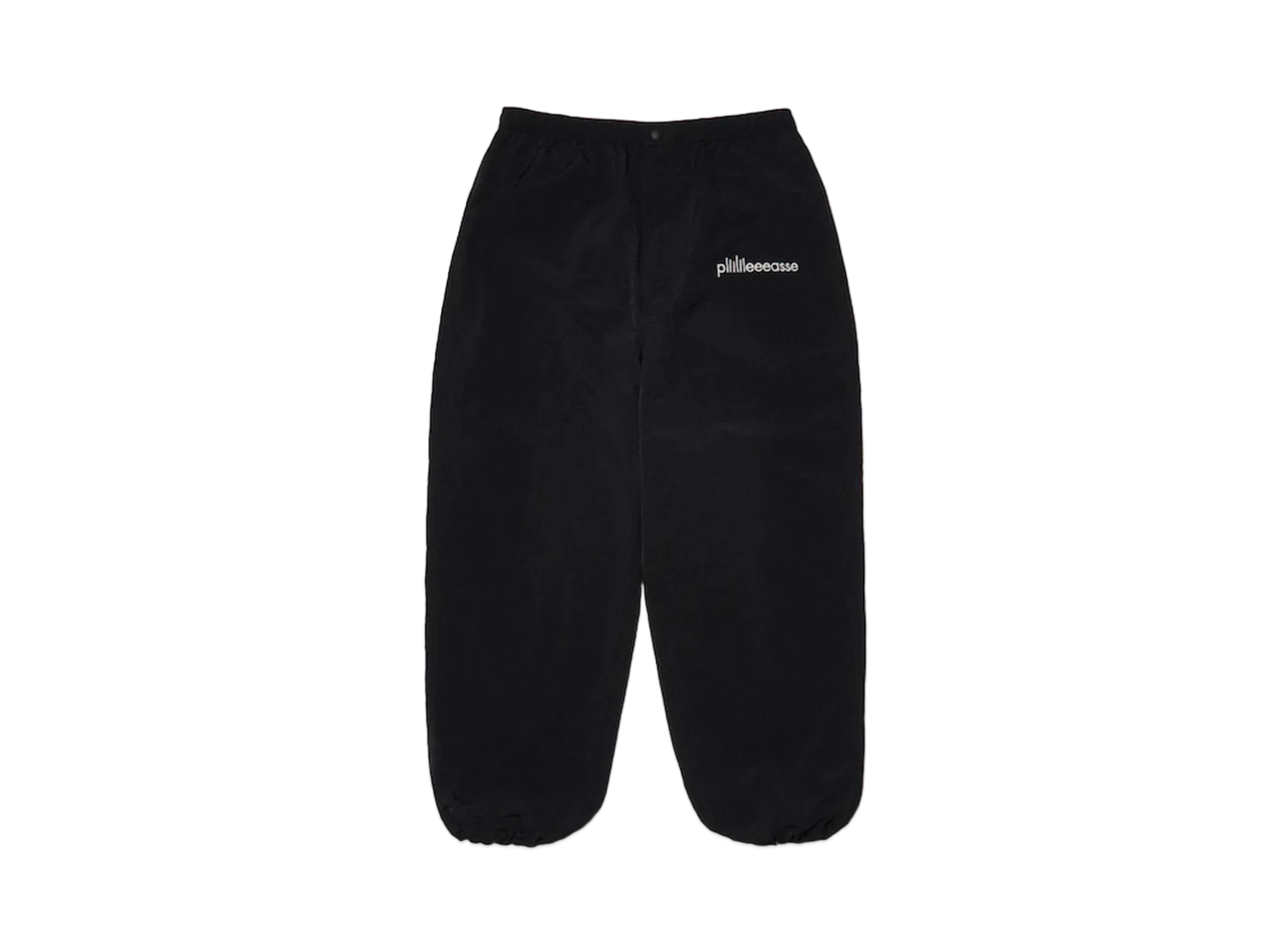 パンツ plllllleeeasse nylon track pants (BLACK) plllllleeeasse nylon track pants (BLACK)｜Yahoo!フリマ（旧