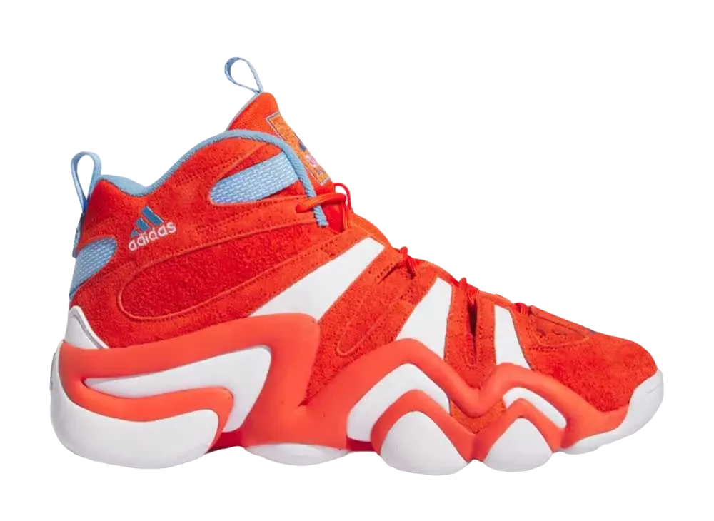 アディダス オリジナルス クレイジー8 "チームオレンジ/クラウドホワイト/チームライトブルー"
