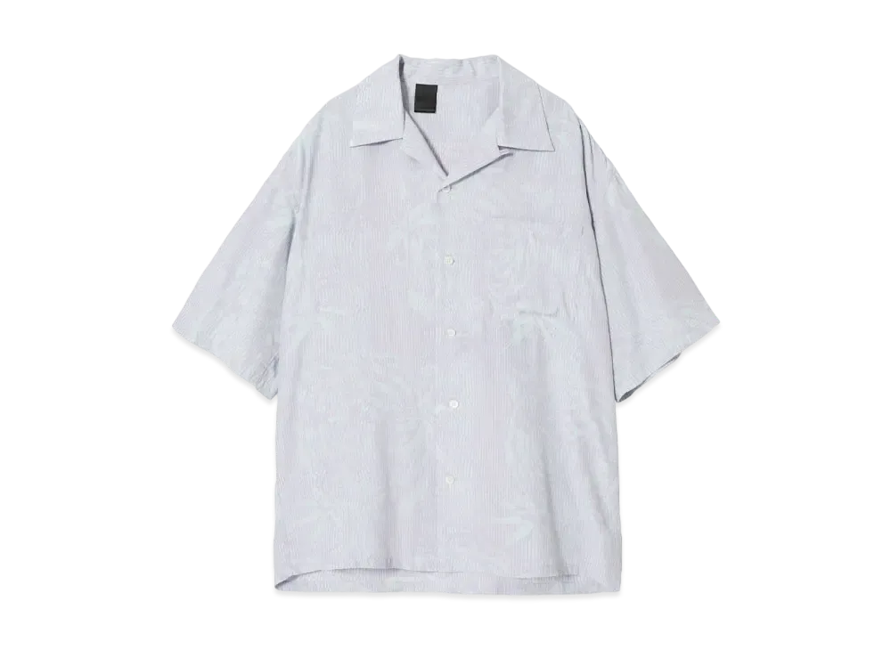 N.HOOLYWOOD Half Sleeve Shirt "Lavender"