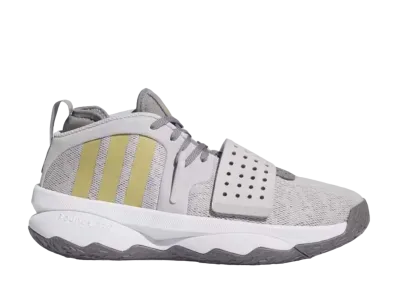 アディダス デイム8 Extply バスケットボール "ライトソリッドグレー/ゴールドメタリック/グレースリー"