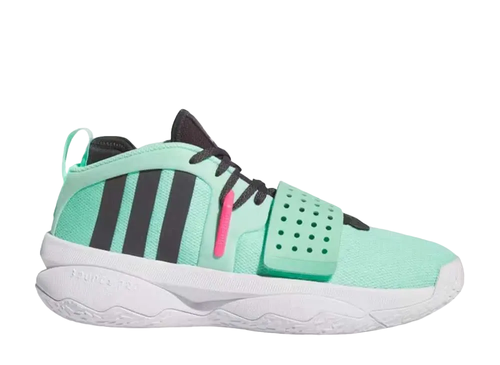 アディダス デイム8 Extply バスケットボール "パルスミント/DGHソリッドグレー/クラウドホワイト"