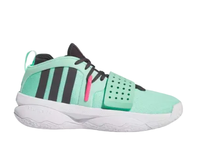 アディダス デイム8 Extply バスケットボール "パルスミント/DGHソリッドグレー/クラウドホワイト"