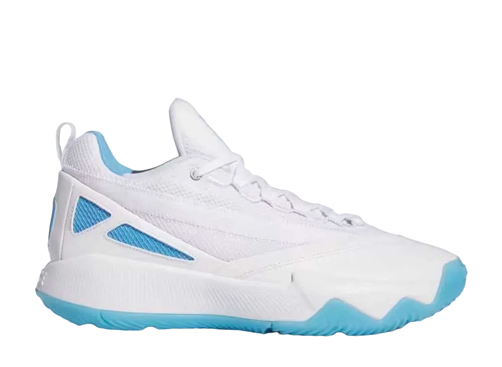 バスケットシューズ DAME CERTIFIED2 ホワイト/ブルー adidas Dame Certified 2 Basketball 