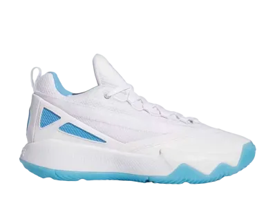 アディダス デイム サーティファイド 2 バスケットボール "クラウドホワイト/ブルーバースト/シルバーメタリック"