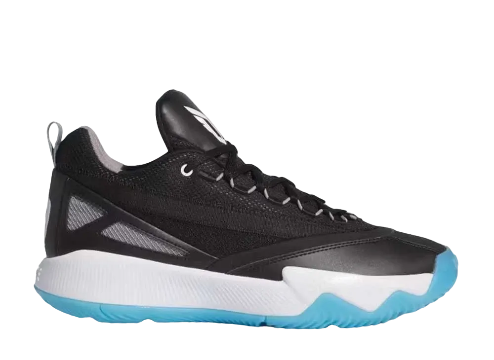 アディダス デイム サーティファイド 2 ロー バスケットボール "コアブラック/クラウドホワイト/ダブグレー"