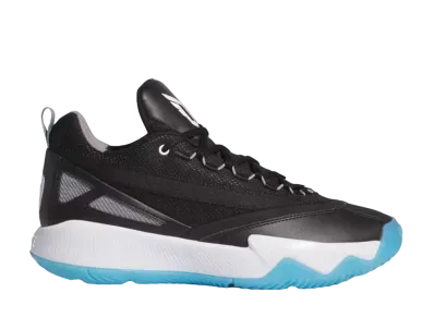 アディダス デイム サーティファイド 2 ロー バスケットボール "コアブラック/クラウドホワイト/ダブグレー"