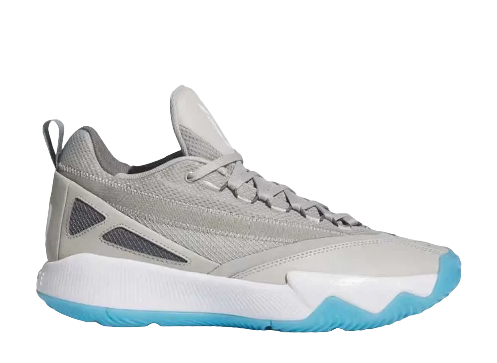 アディダス デイム サーティファイド 2 ロー バスケットボール "メタルグレー/クラウドホワイト/グレーフォー"