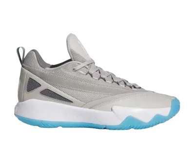 アディダス デイム サーティファイド 2 ロー バスケットボール "メタルグレー/クラウドホワイト/グレーフォー"