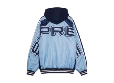 Supreme Hooded Stadium Jacket "Blue"