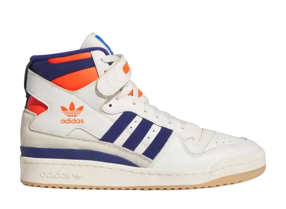adidas Forum 84 High "Cloud White/Victory Blue/Team Orange"