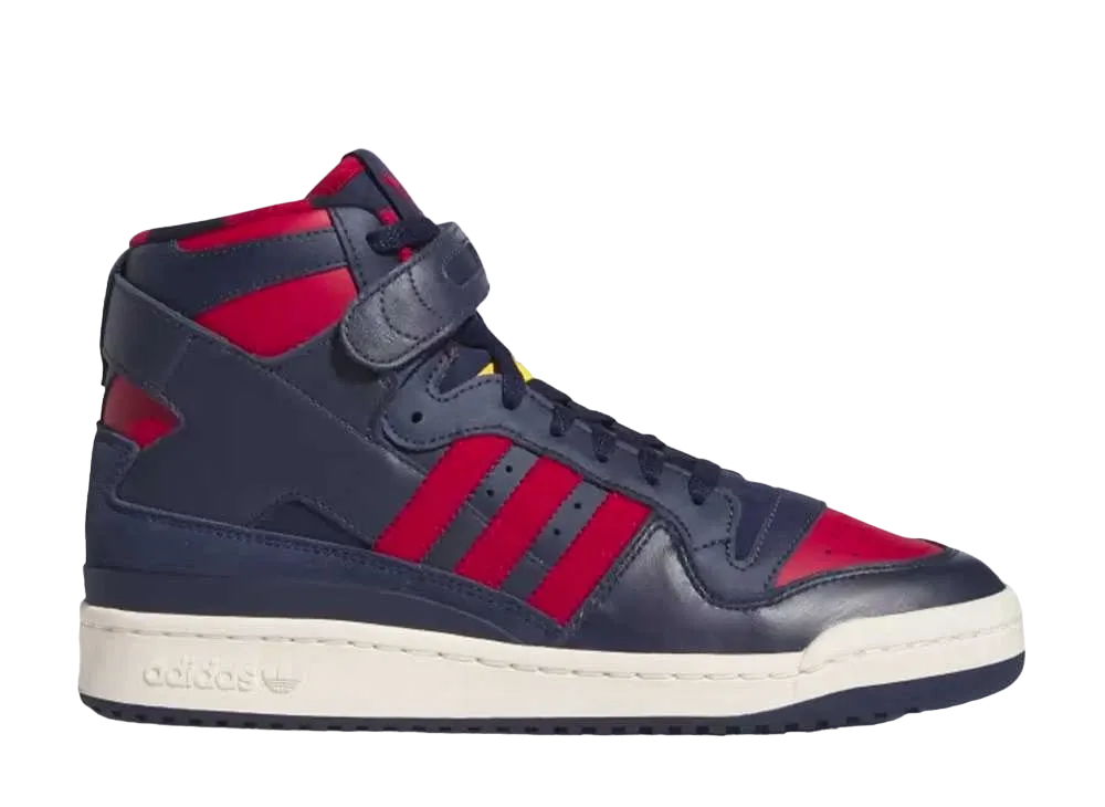 adidas Forum 84 High "Night Indigo/Off White/Team Victory Red"