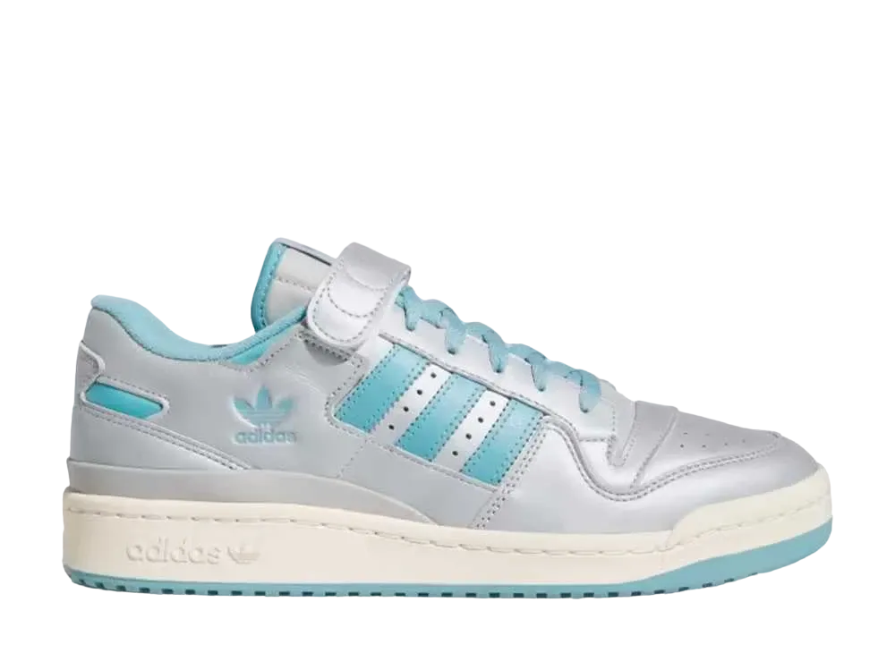 アディダス オリジナルス フォーラム84 ロー "シルバーメタリック/プリラヴドブルー/グレーツー"