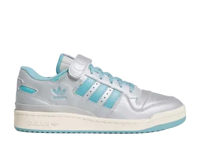 adidas Forum 84 Low "Silver Metallic/Preloved Blue/Grey Two"