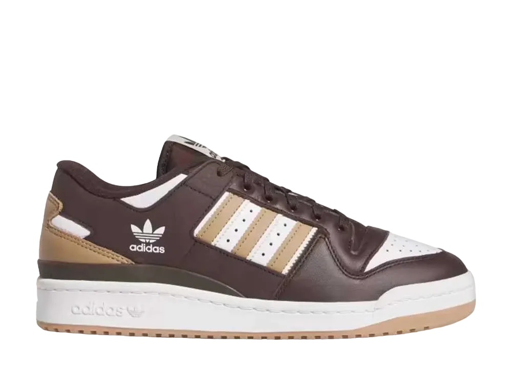 アディダス オリジナルス フォーラム84 ロー ADV "ダークブラウン/エクリュティント/クラウドホワイト"