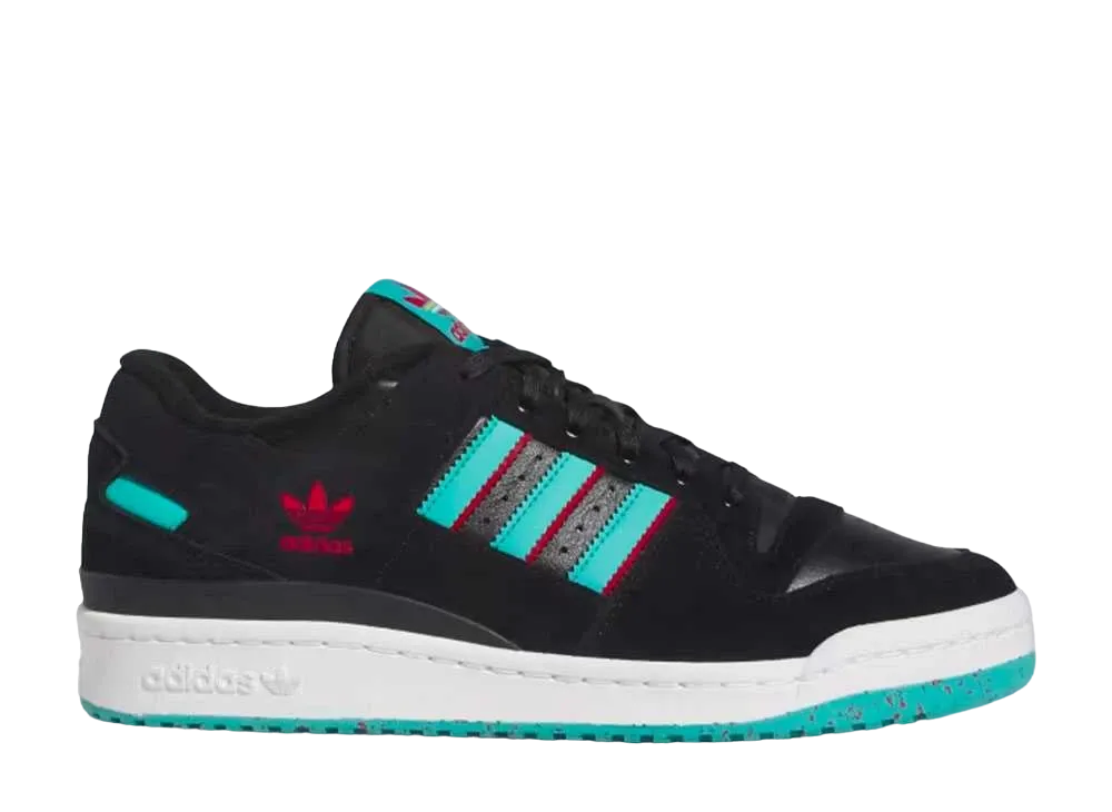 adidas Forum 84 Low ADV "Core Black/Bold Gold/Better Scarlet"