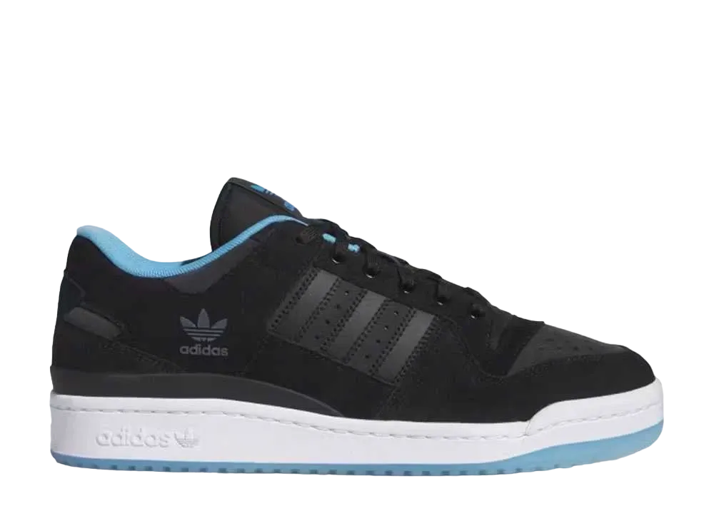 アディダス オリジナルス フォーラム84 ロー ADV "コアブラック/ブルーバースト/カーボン"