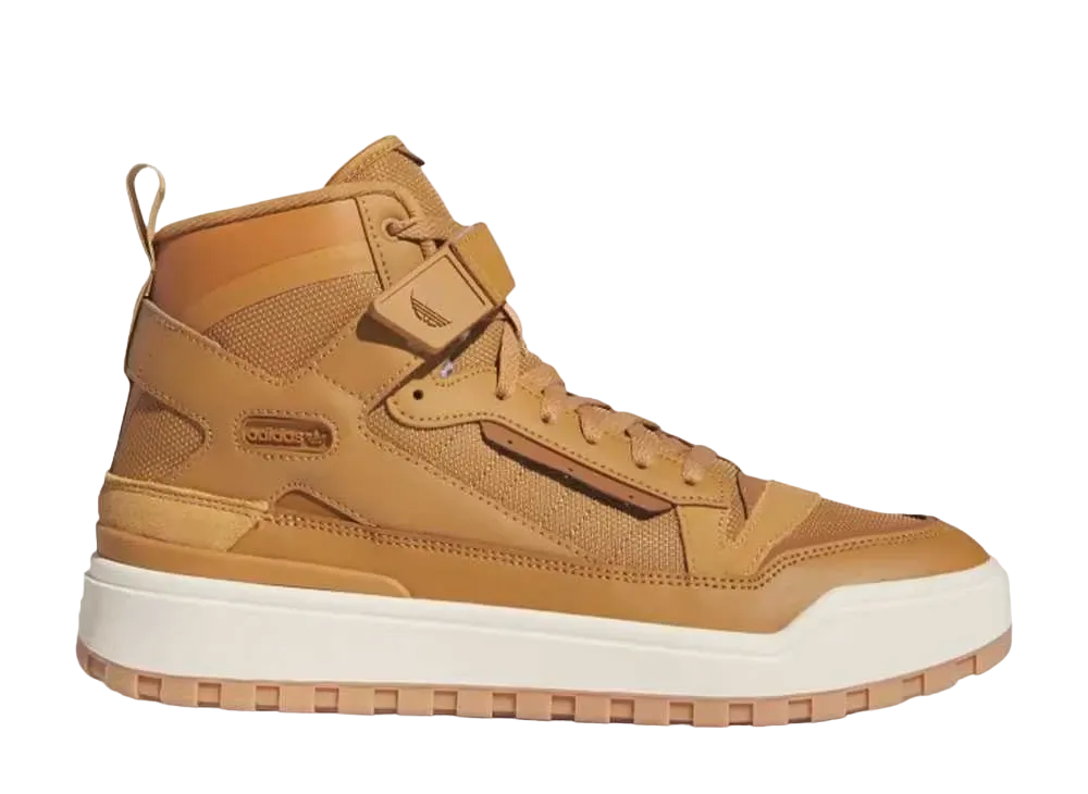 アディダス オリジナルス フォーラム ブーツ "メサ/クリームホワイト/ガム"