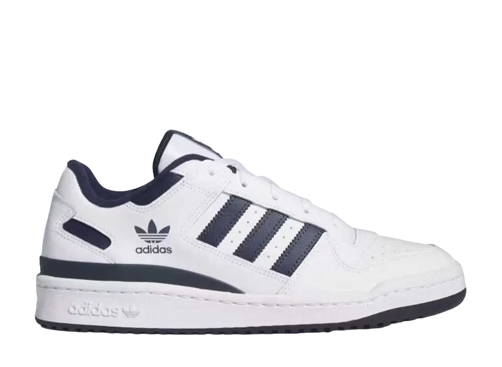 アディダス オリジナルス フォーラム ロー "クラウドホワイト/ナイトインディゴ"