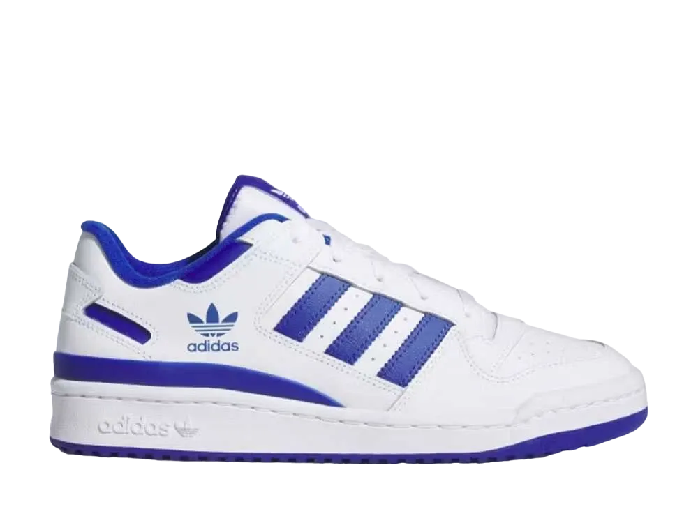 アディダス オリジナルス フォーラム ロー "クラウドホワイト/ロイヤルブルー"