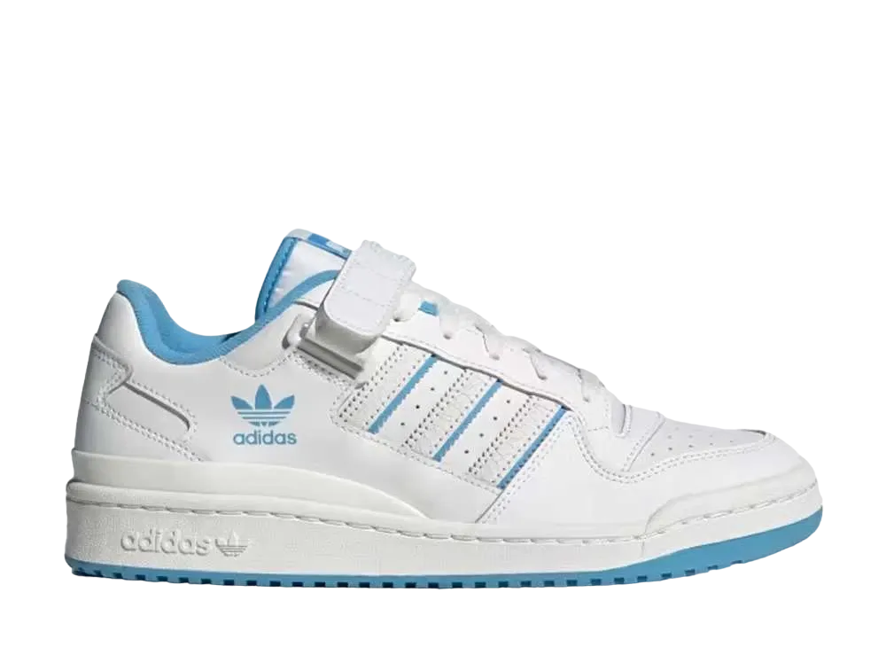 adidas Forum Low "Cloud White/Semi Blue Burst"