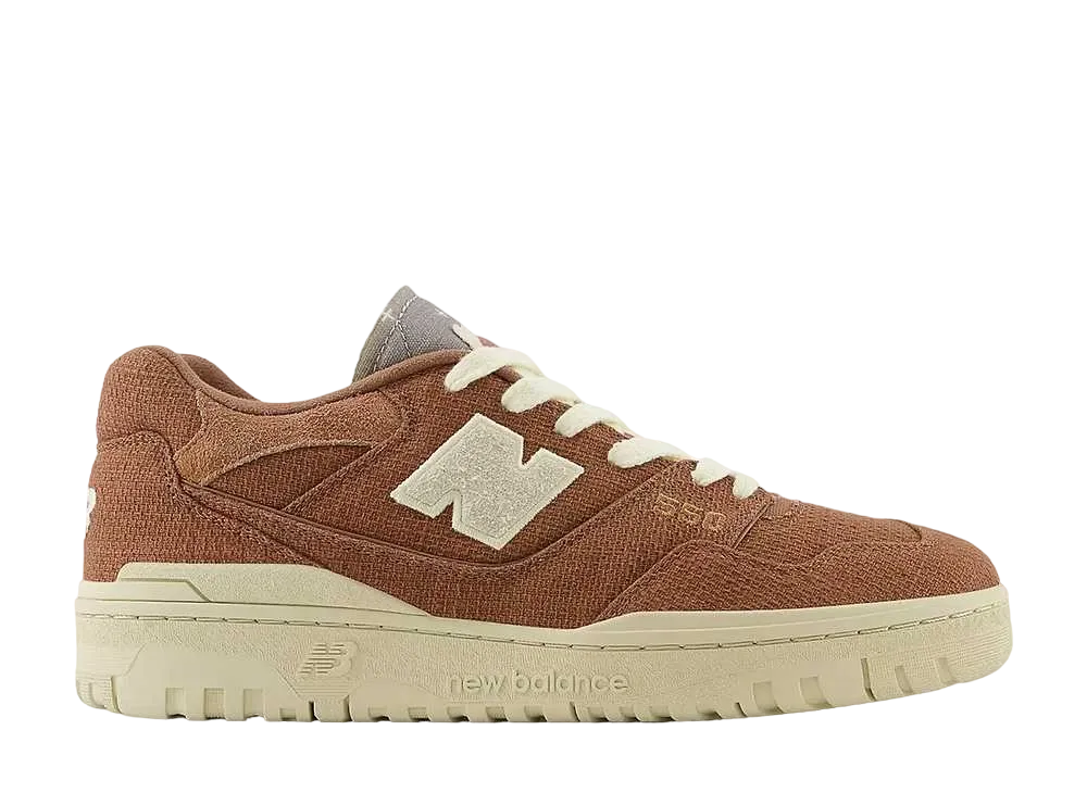 New Balance 550 "Pecan/crimson"